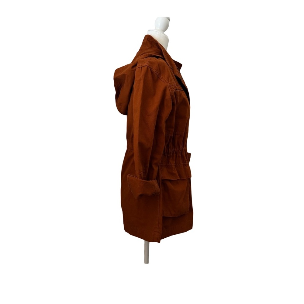 Universal Thread Women's Rust Utility Jacket - Picture 3 of 4